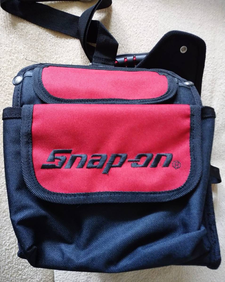 スナップオン×ヨシムラ コラボツールバッグ 未使用 スナップオン×ヨシムラ コラボツールバッグ 未使用