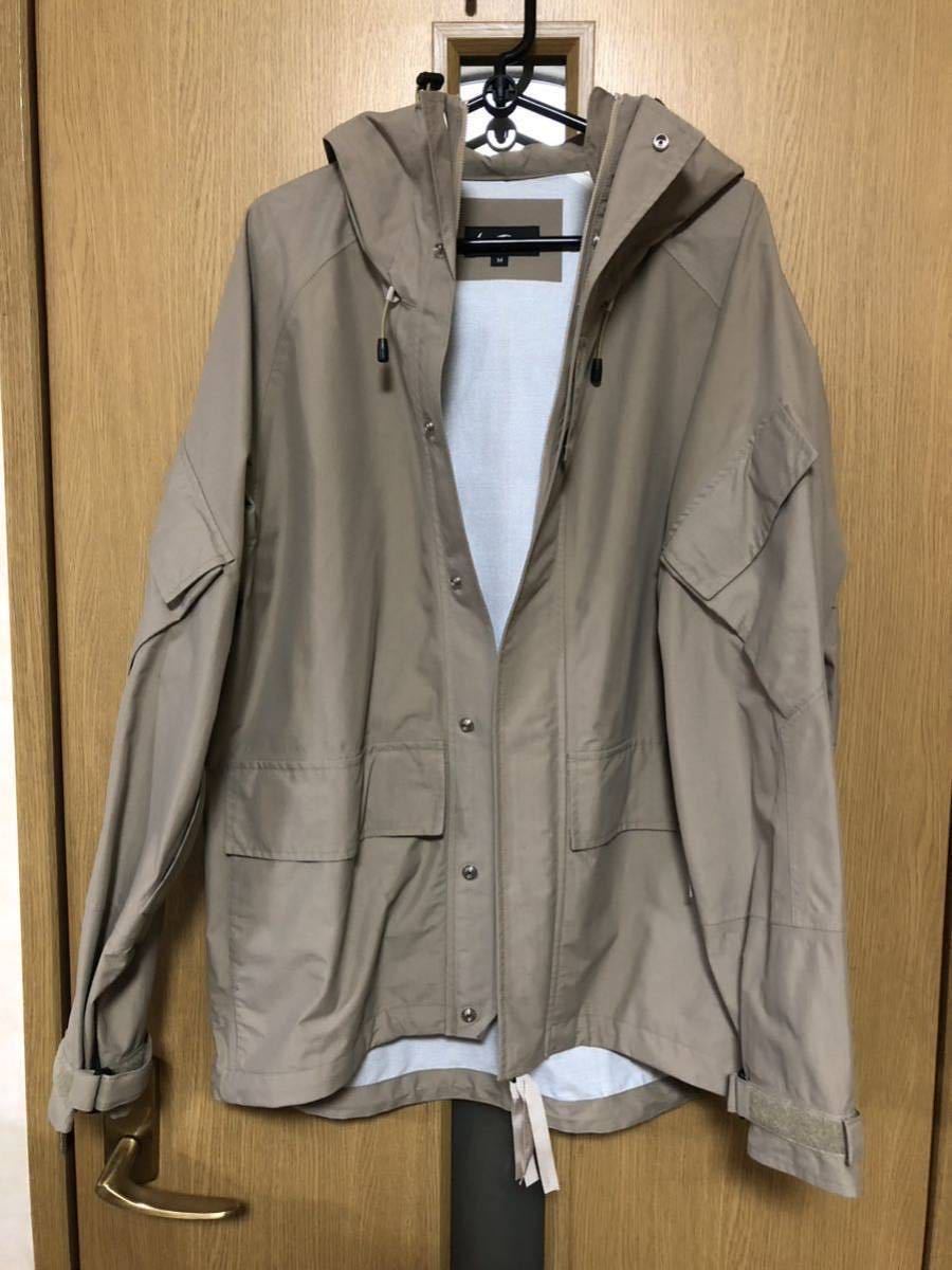 WILDTHINGS 別注 MIG PARKA ベージュ サイズM ワイルドシングス ミグ パーカー ナイロンパーカー マウンテンパーカー _画像3