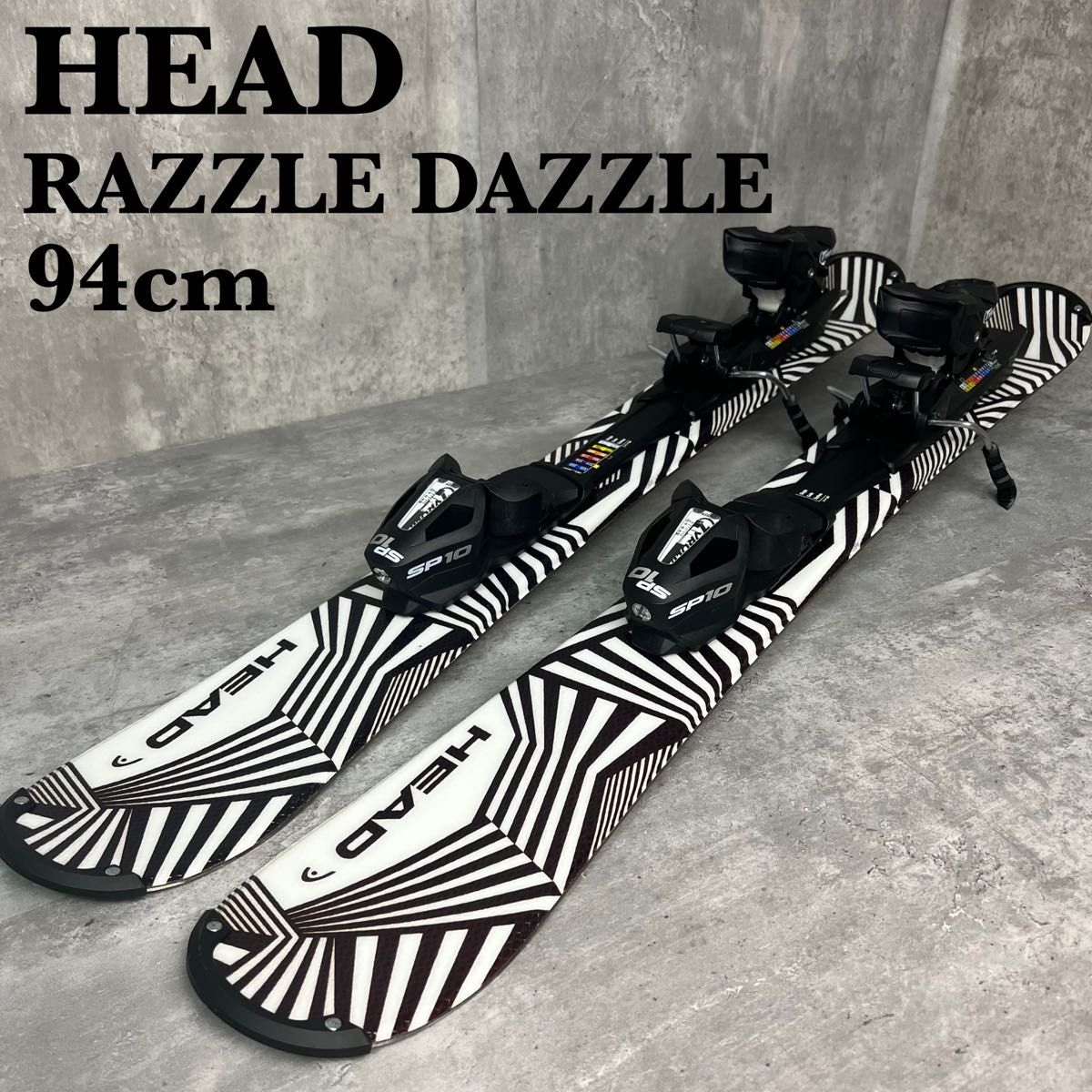 HEAD ショートスキー ファンスキー RAZZLE DAZZLE 94cm|Yahoo HEAD ショートスキー ファンスキー RAZZLE DAZZLE 94cm|Yahoo