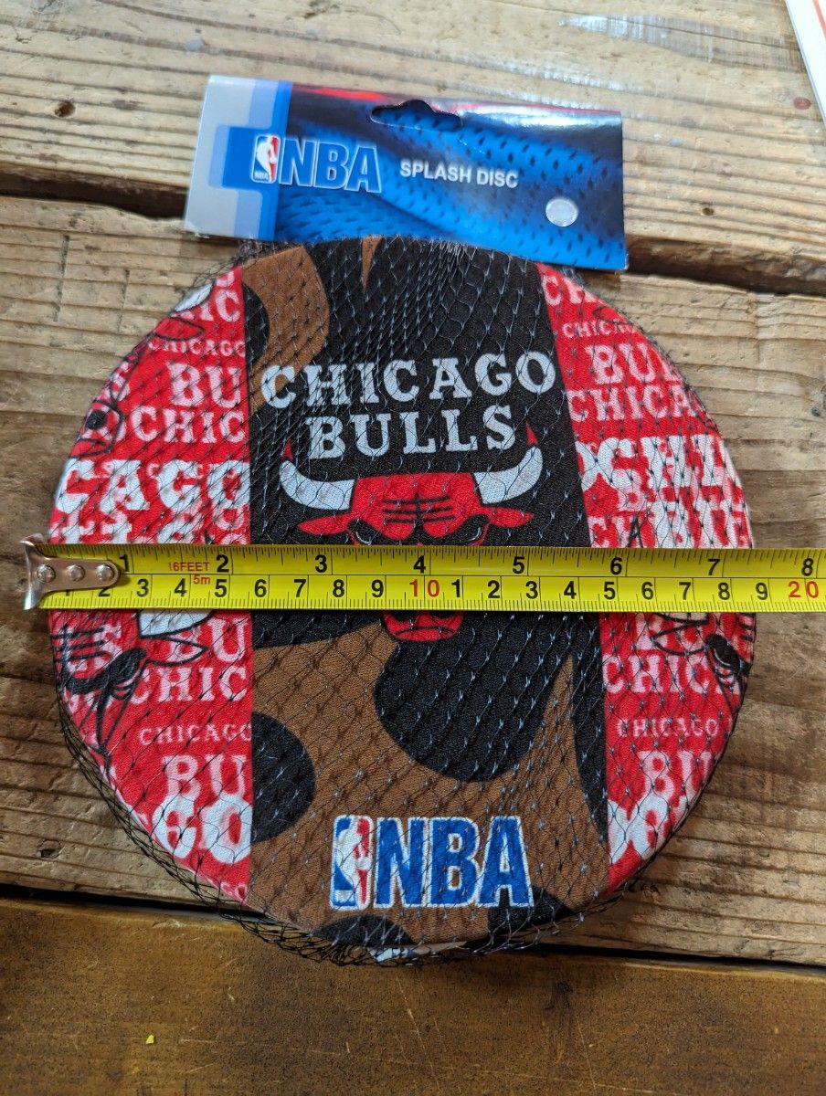 シカゴ・ブルズ　CHICAGO BULLS スプラッシュディスク　フリスビー　NBA 　バスケ　グッズ　 アメリカ