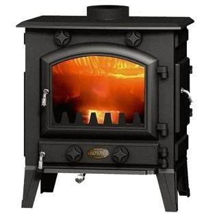 HONMA Honma factory castings wood stove black 501320500TX HTC-50TX