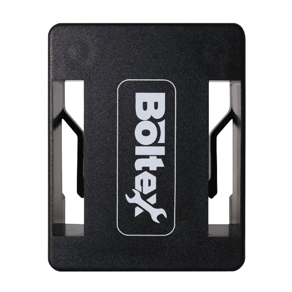 BOLTEX マキタ用バッテリーホルダー 黒 3個セット バッテリーの壁掛けに便利 ボルテックス makita_画像1