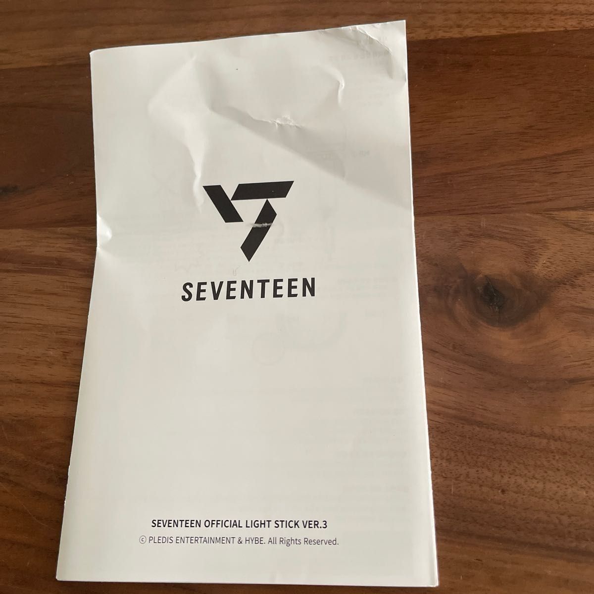 SEVENTEEN 公式ペンライトVer3｜Yahoo!フリマ（旧PayPayフリマ）
