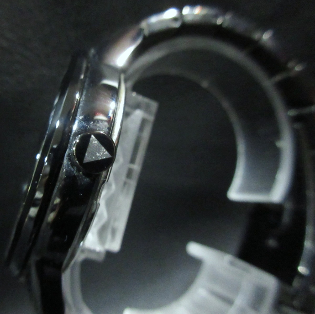 定価55,000円 限定 初音ミク × SEIKO セイコー 15th Anniversary ウオッチ 腕時計 ステンレススチール_画像7