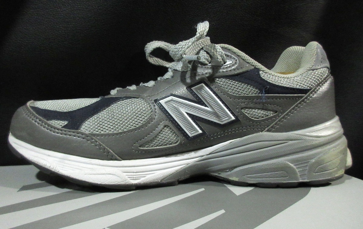 定価31,900円 USA製 2022年ニューバランス NEW BALANCE 2022年 M990GJ3 スニーカー ランニングシューズ V3_画像3