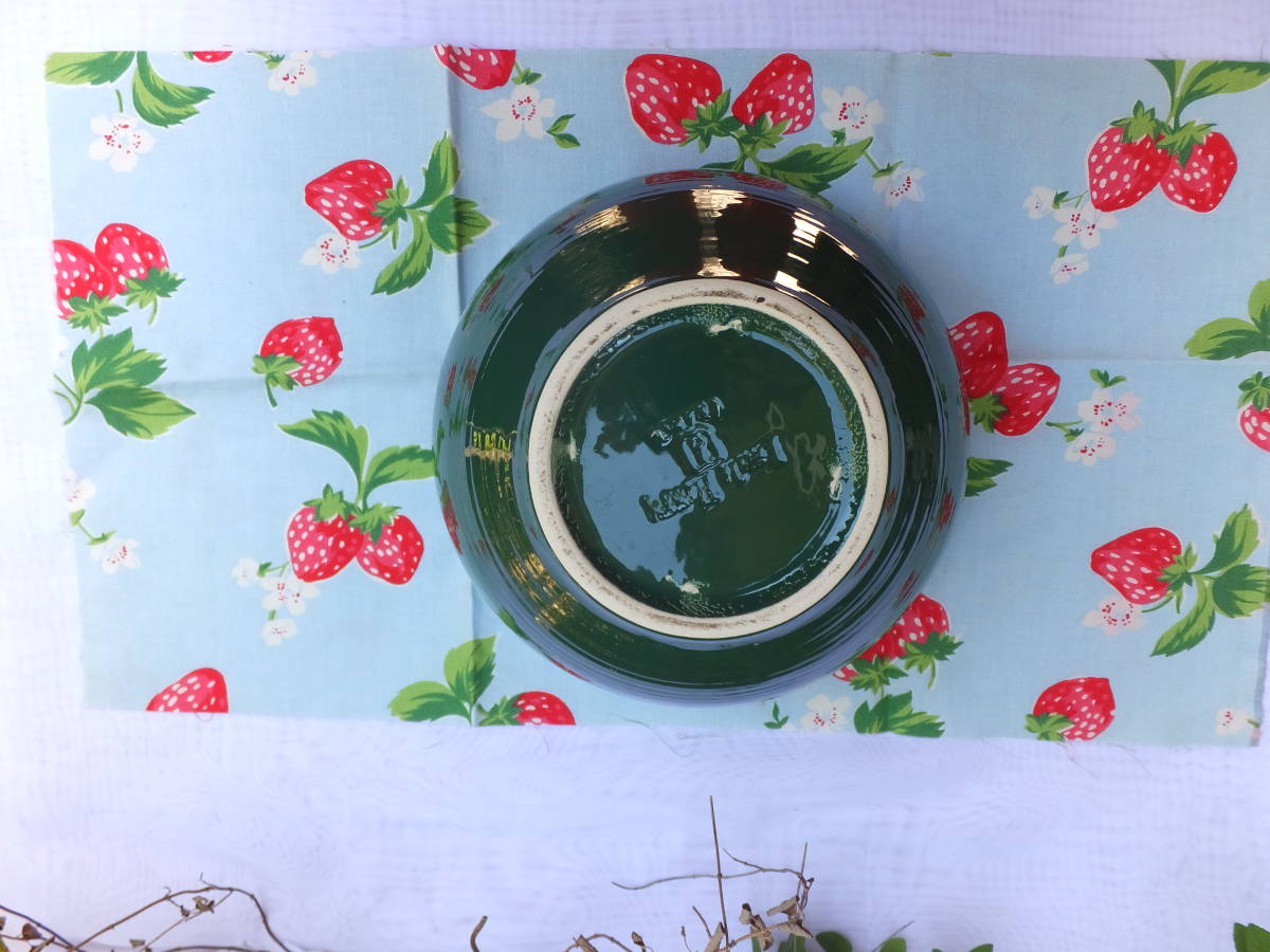 emi-ru Anne liEmile Henry salad bowl green 