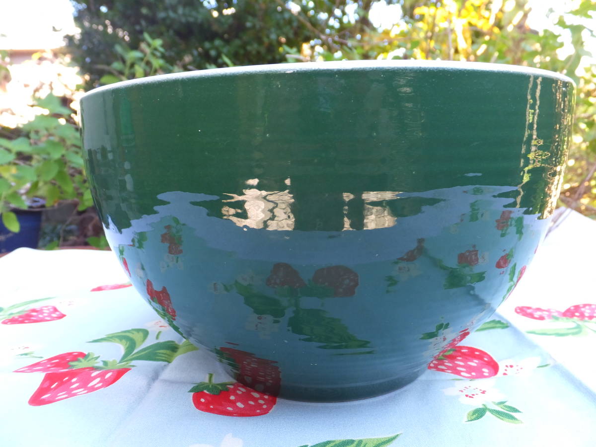 emi-ru Anne liEmile Henry salad bowl green 