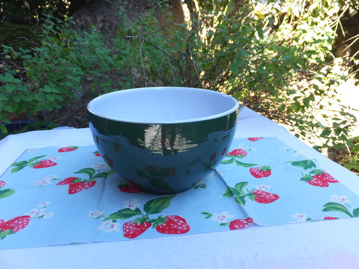 emi-ru Anne liEmile Henry salad bowl green 