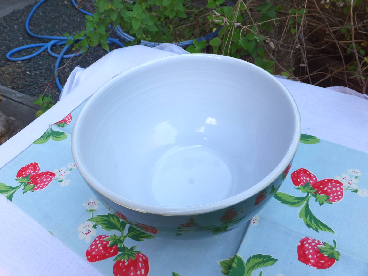 emi-ru Anne liEmile Henry salad bowl green 