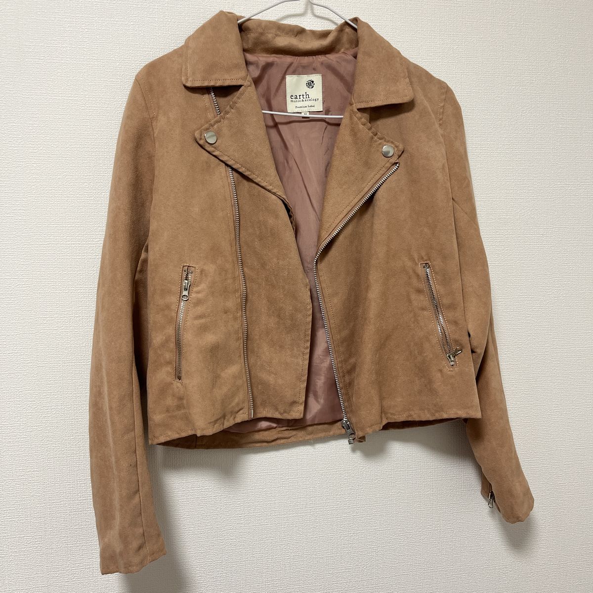 CLANE(クラネ)の「EGG FAKE LEATHER JACKET(ライダース CLANE(クラネ)の「EGG FAKE LEATHER JACKET(ライダース