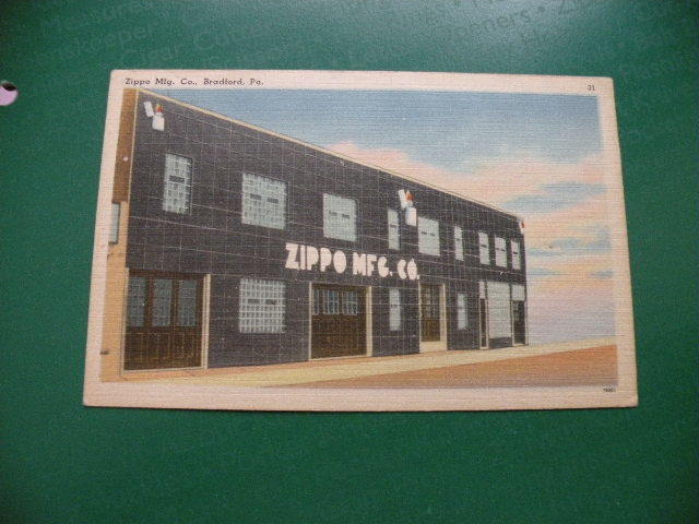 ZIPPO 1950年代ジッポー社のポストカード・国内・国外のカタログ・カタログ・リーフレットのコピー・ジッポーを探すのに資料になります。_画像1
