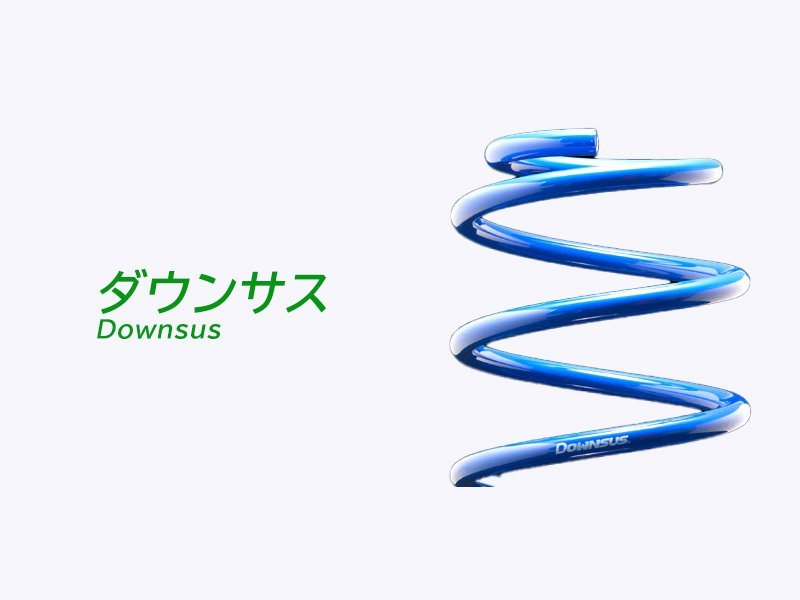 [エスペリア]AXZH10 レクサスES300h_2.5L HYBRID Fスポーツ / Ver L(H30/10～R2/7)用ダウンサス[車検対応]