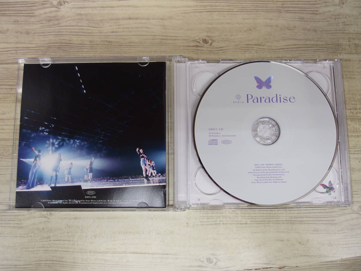 CD・BD / Paradise / NiziU /『D12』/ 中古_画像4