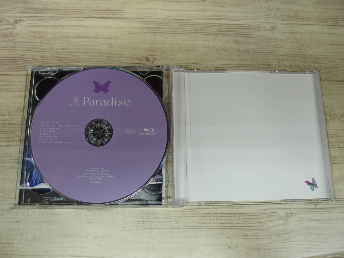 CD・BD / Paradise / NiziU /『D12』/ 中古_画像6
