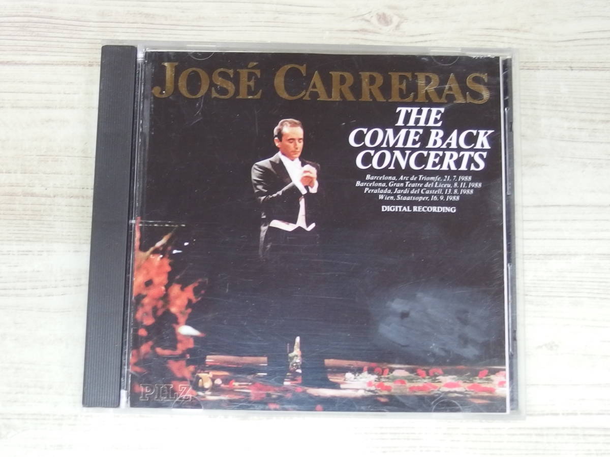 CD / The Come Back Concerts / Jose Carreras /『D12』/ 中古_画像1
