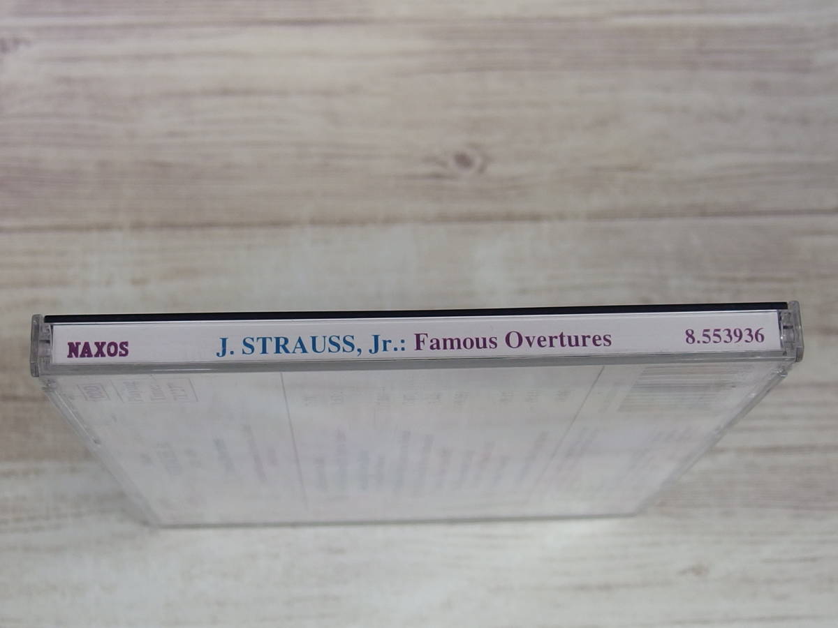 CD / Famous Overtures / Johann II Strauss, Alfred Walter他 /『D12』/ 中古_画像3