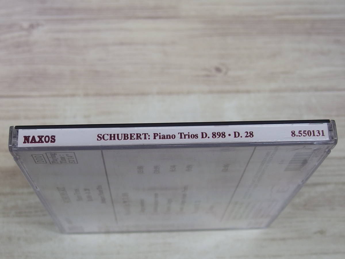 CD / Schubert;Piano Trios D28 / Stuttgart Piano Trio /『D12』/ 中古_画像3