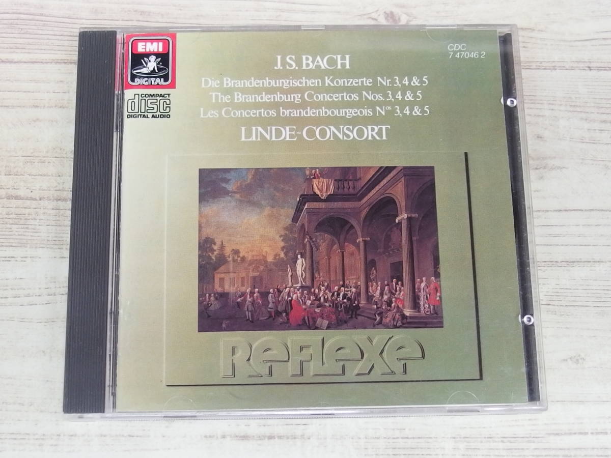 CD / J.S.BACH:BRANDENURGSCHEN KONZERTE Ne 3.4&5.LINDE /『J30』/ 中古