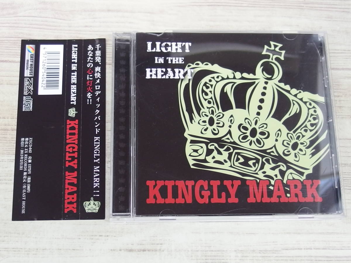 【ご予約品】 in Light / CD the 中古 /『J30』/ MARK KINGLY / heart R&B、ソウル