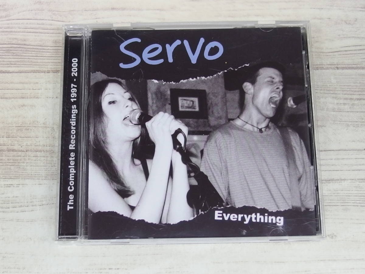 CD / Everything(The Complete Recoedings 1997-2000) / Servo /『J30』/ 中古_画像1