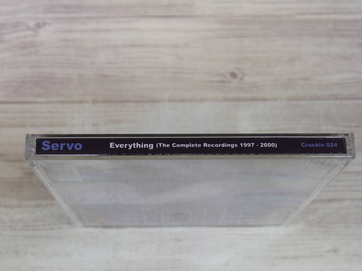 CD / Everything(The Complete Recoedings 1997-2000) / Servo /『J30』/ 中古_画像3