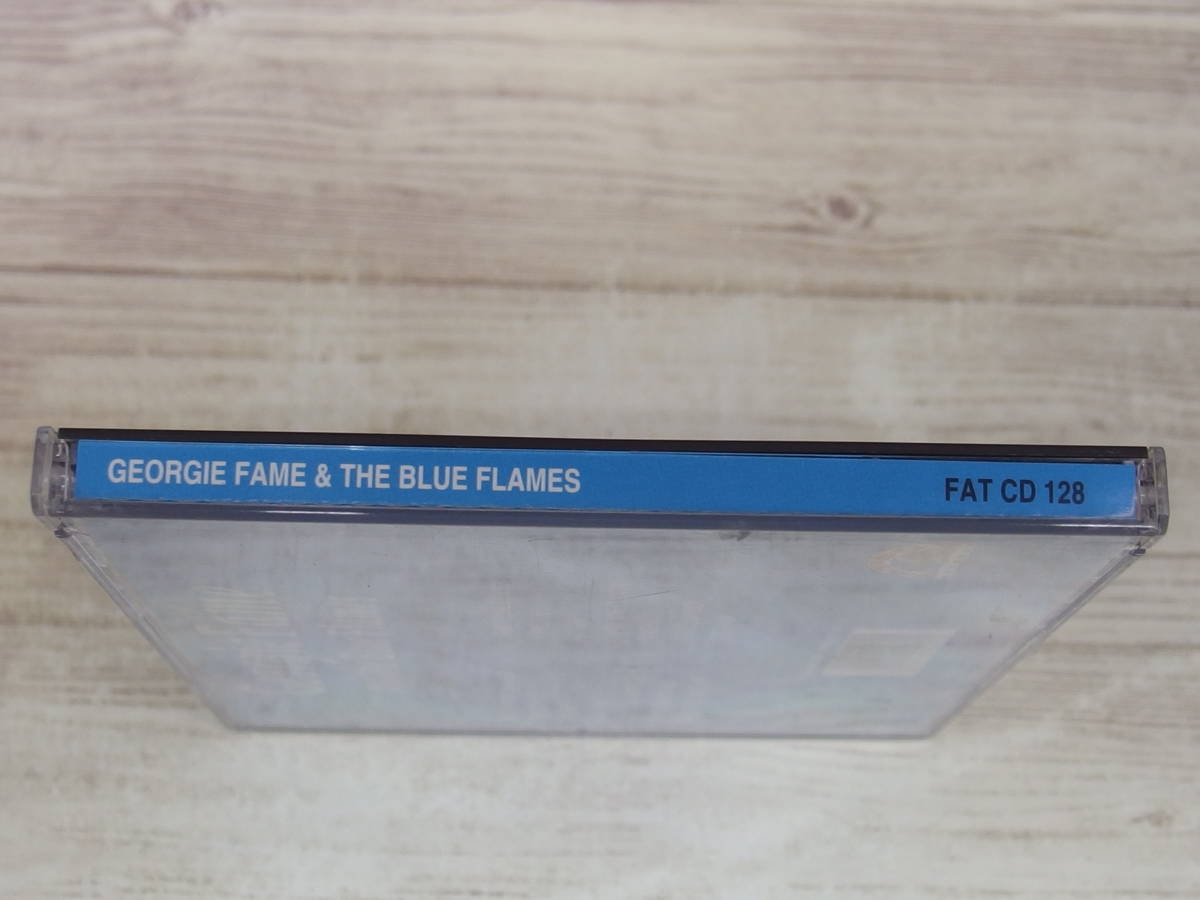 CD / & the Blue Flames / ジョージー・フェイム /『D13』/ 中古_画像3