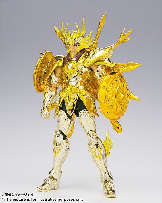  Saint Seiya Myth Cloth EX Live la..( бог плащаница )