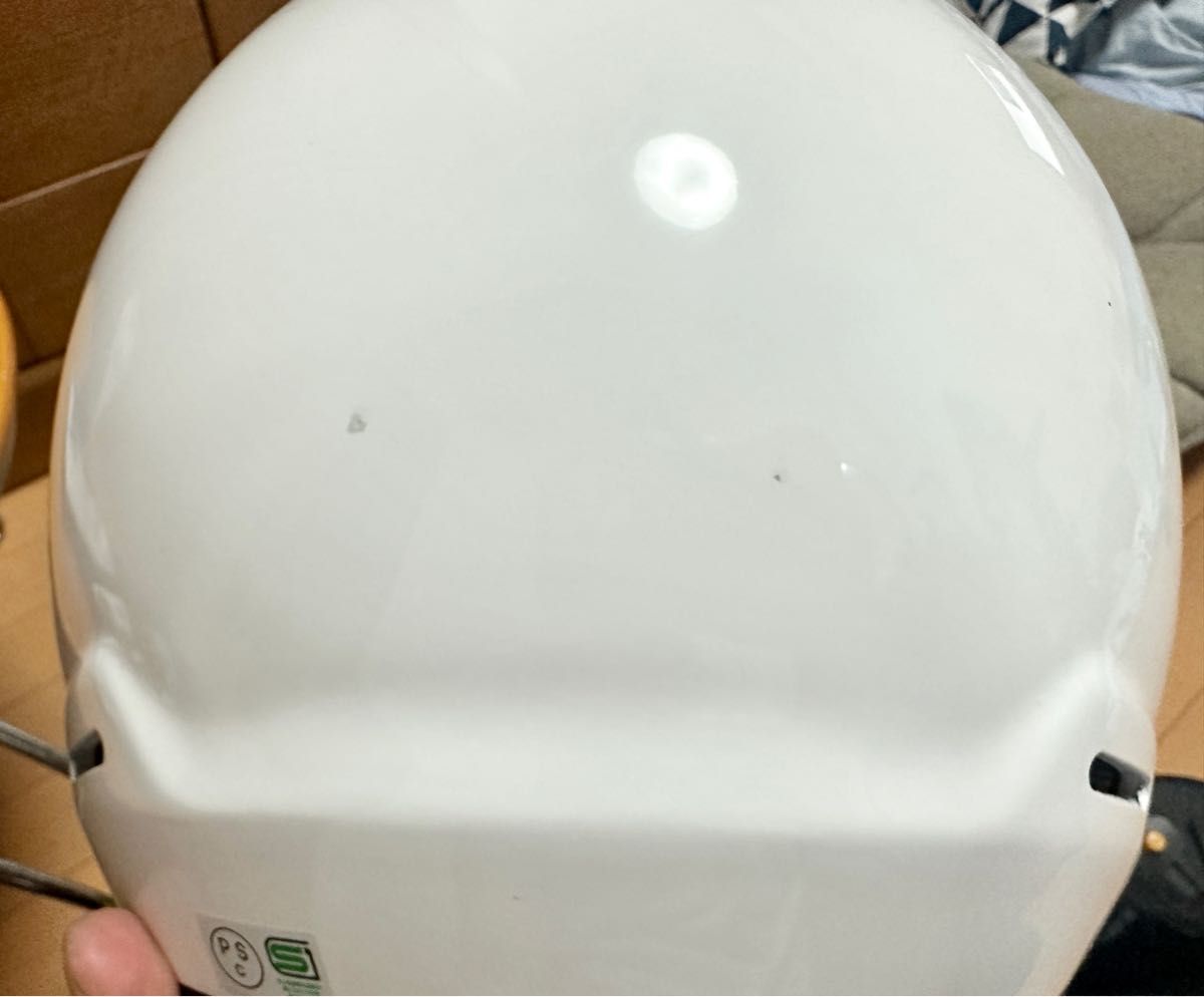 アライ ラパイドネオ 白 XLサイズ プロシェードシステム B+comスピーカー付き