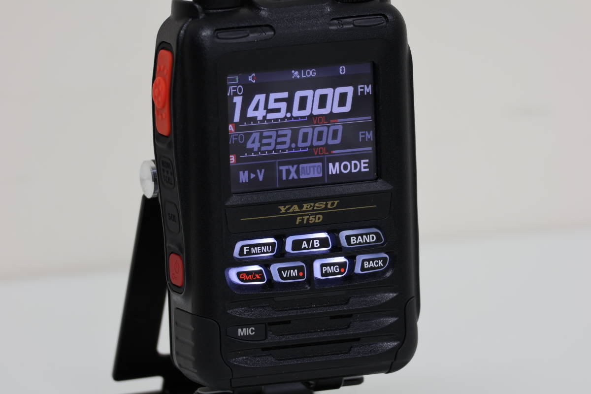 八重洲無線 C4FM/FM 144/430MHz デュアルバンドデジタル
