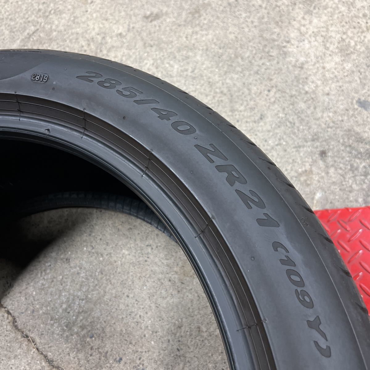 285/40R21 315/35R21 ポルシェ認証　4本セット_画像6