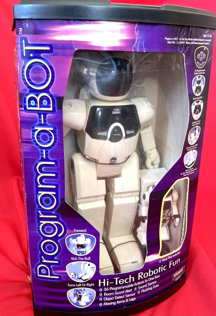 Program-a-BOT program robot 