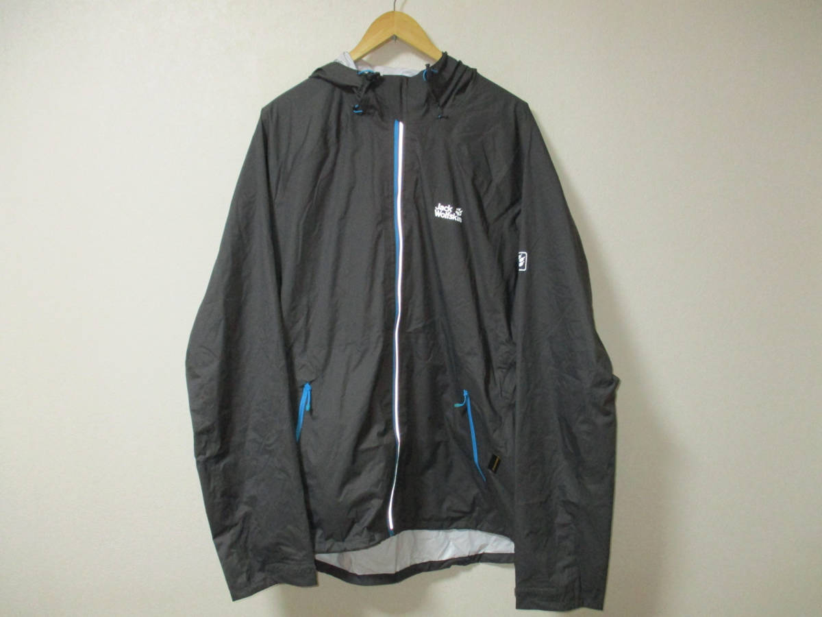 JACK Wolfskin ジャックウルフスキン 　ナイロン ジャケット　パーカー　TEXAPORE 　メンズ　サイズ３XL　　（３E　ハ_画像1