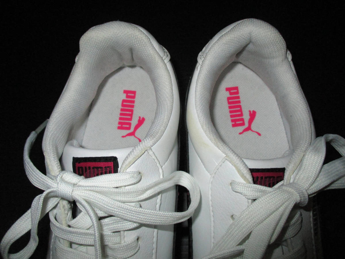  Puma PUMA sneakers 355503 06 size 24,5cm (3Fke^