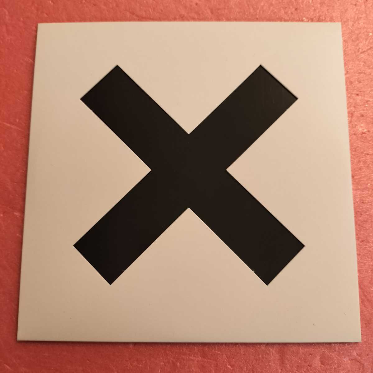 7” The XX Fiction ダイカット・スリーブ_画像2