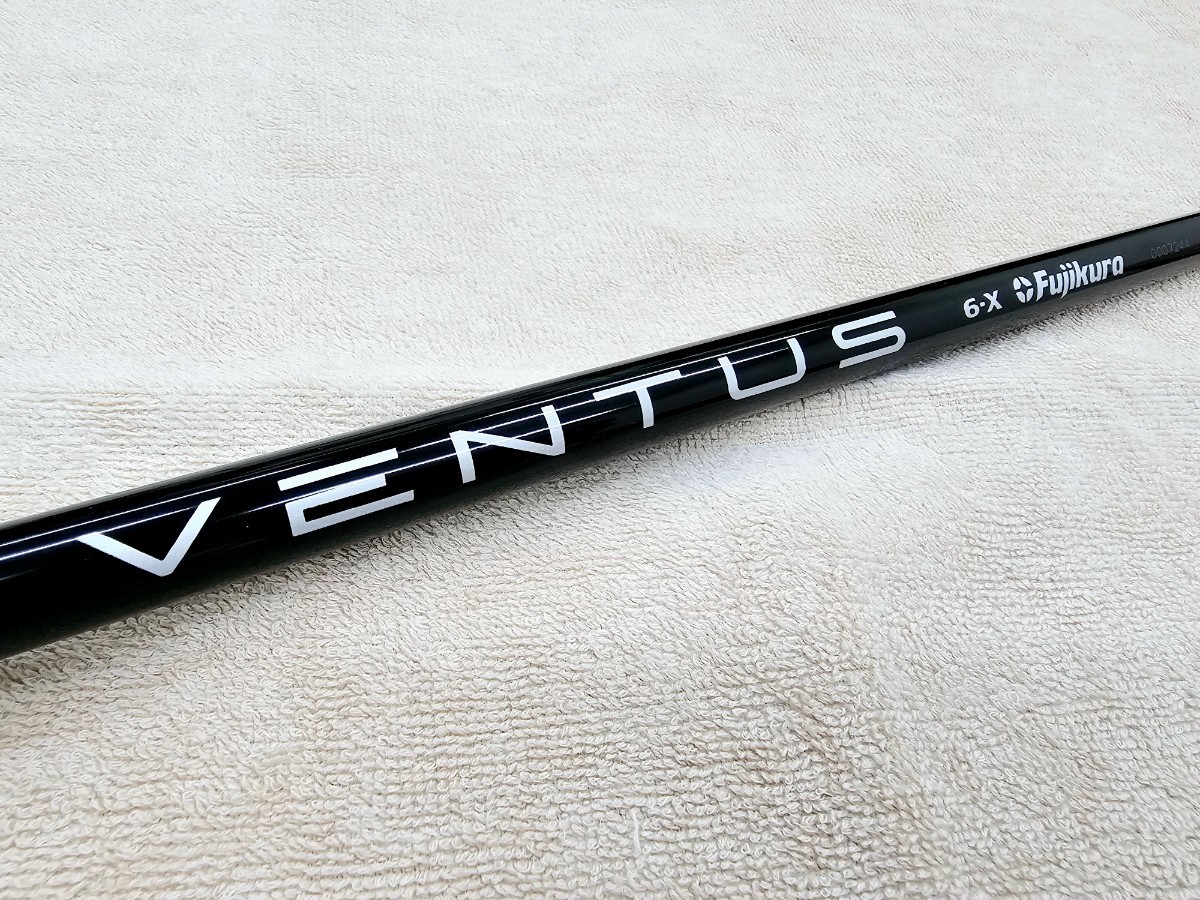 正規品 タイトリスト スリーブ付 VENTUS Black VELOCORE 6X 全長44