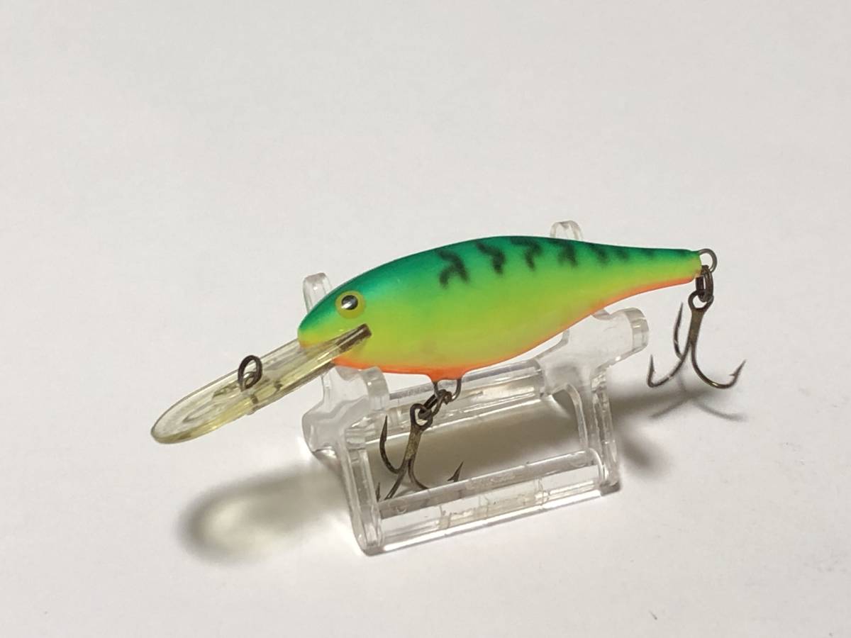 ラパラ RAPALA SR-7 シャッドラップ ディープランナー SHAD RAP DEEP RUNNER FT タイガー (検.オールド OLD アイルランド フィンランド)_画像1