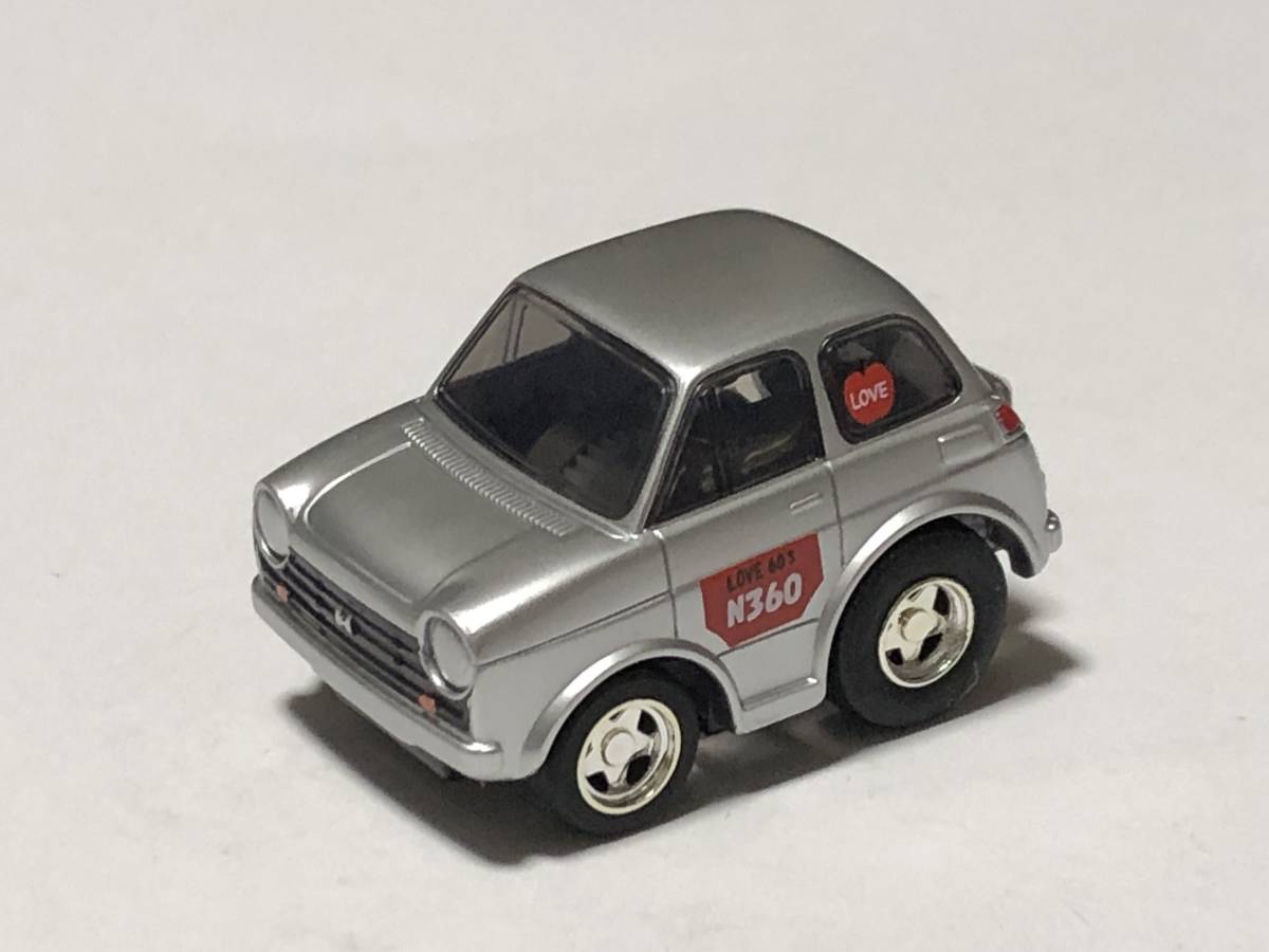 TAKARA CHORO-Q タカラ チョロQ ホンダ N360 シルバー HONDA N360 1960 LOVE 60タカラトミー_画像1