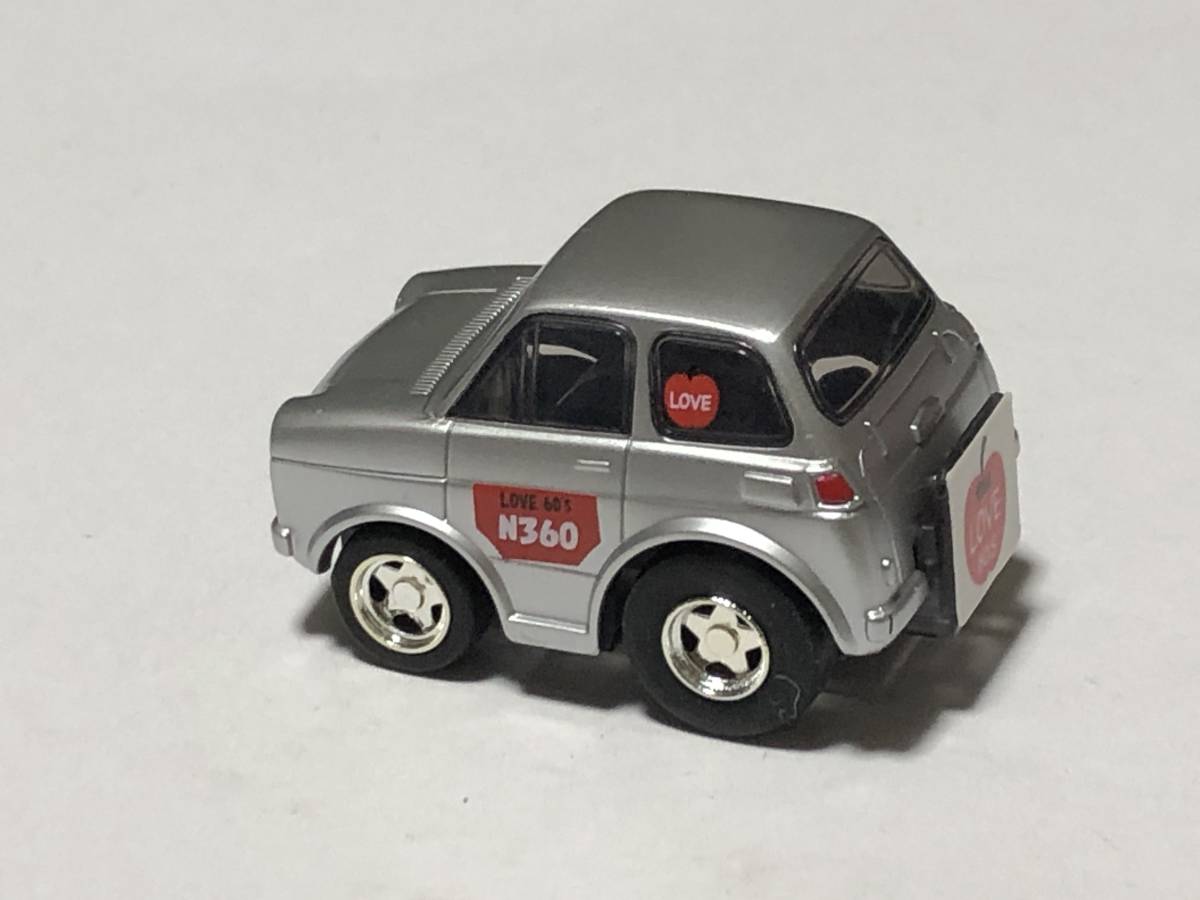 TAKARA CHORO-Q タカラ チョロQ ホンダ N360 シルバー HONDA N360 1960 LOVE 60タカラトミー_画像4