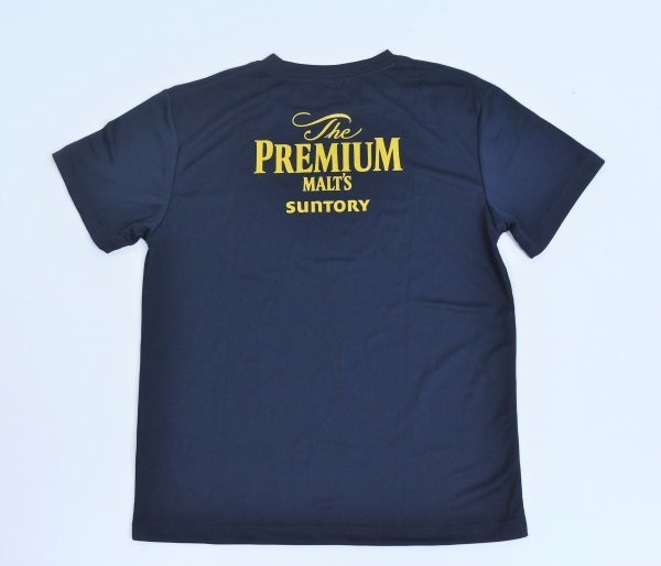 新品 非売品 サントリー プレミアムモルツ Tシャツ フリーサイズ 新品 非売品 サントリー プレミアムモルツ Tシャツ フリーサイズ
