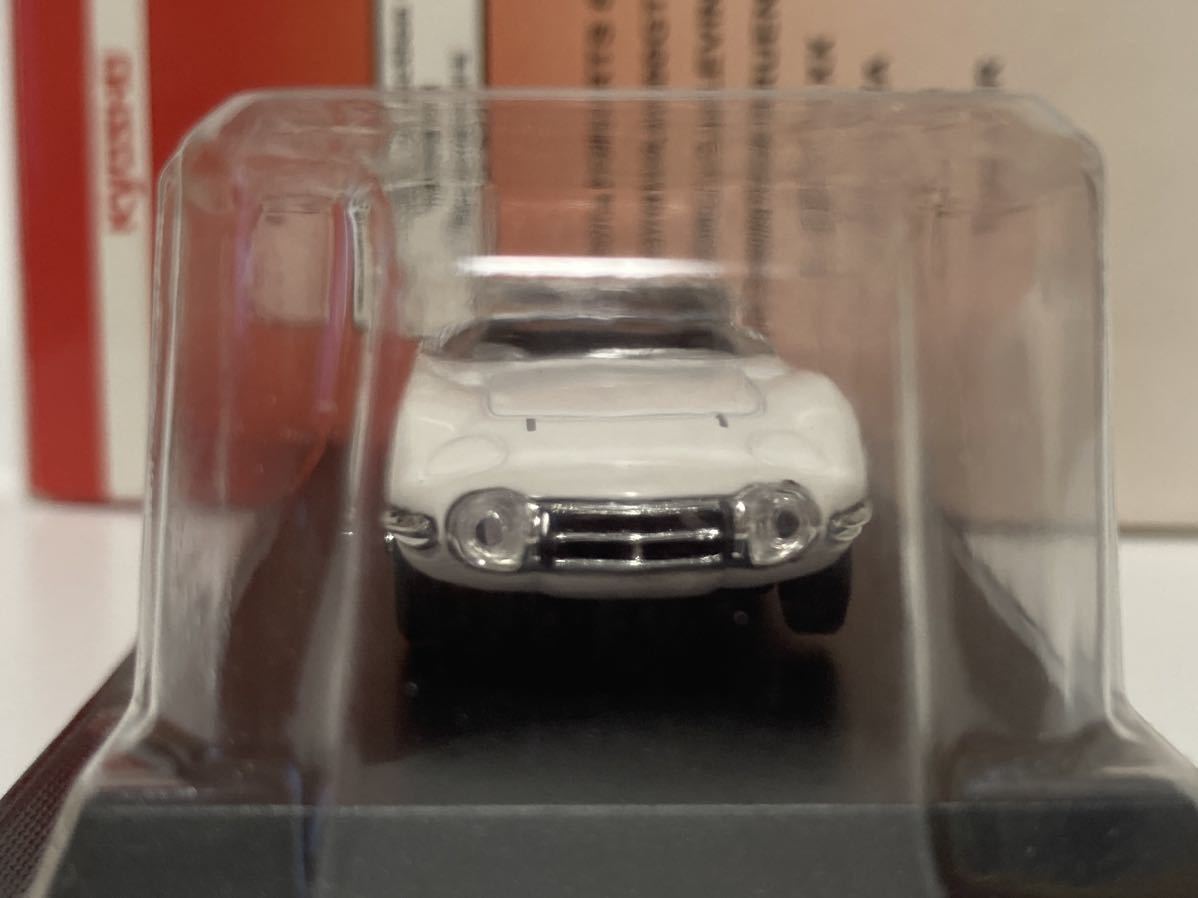 ＜1/64 トヨタ コレクション＞ TOYOTA 2000GT_画像5