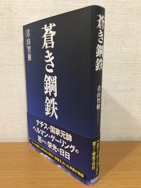 【送料185円】青山智樹『蒼き鋼鉄』INSIGHT編集室 2008年_画像1