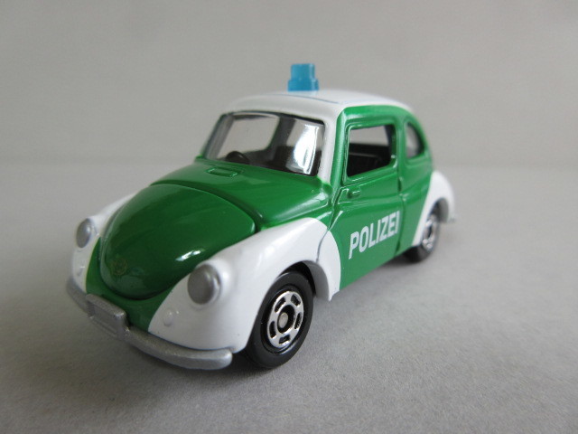 ★新品　2023年9月発売　★ドイツ警察　Germany Police　Subaru 360　★イオントミカ 70　トミカサイズ_画像3