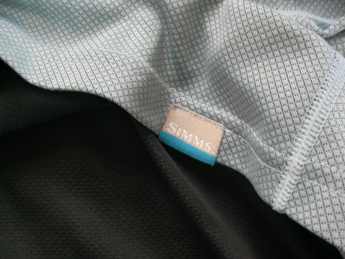 SIMMS(シムス)Solarflex LS フーディーシャツ サイズUSM_画像5