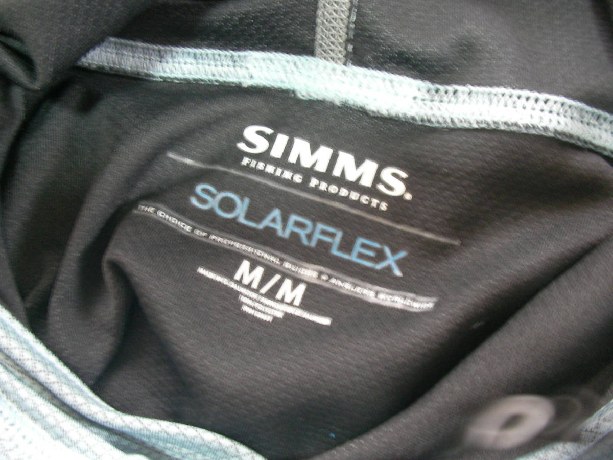 SIMMS(シムス)Solarflex LS フーディーシャツ サイズUSM_画像8