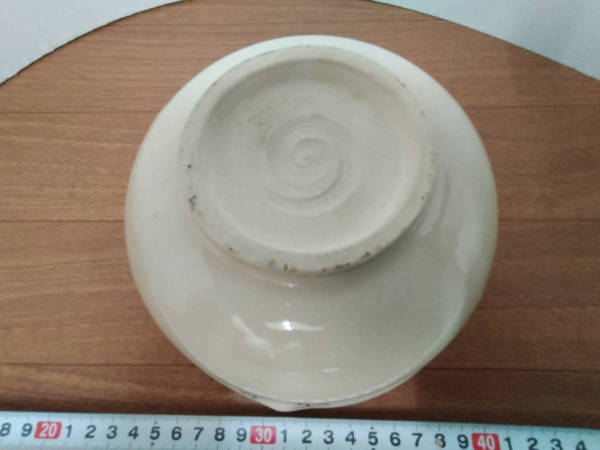 コレクション　昭和　レトロ　アンティーク　料理皿　オカメ柄　絵皿　飾り　陶器_画像3