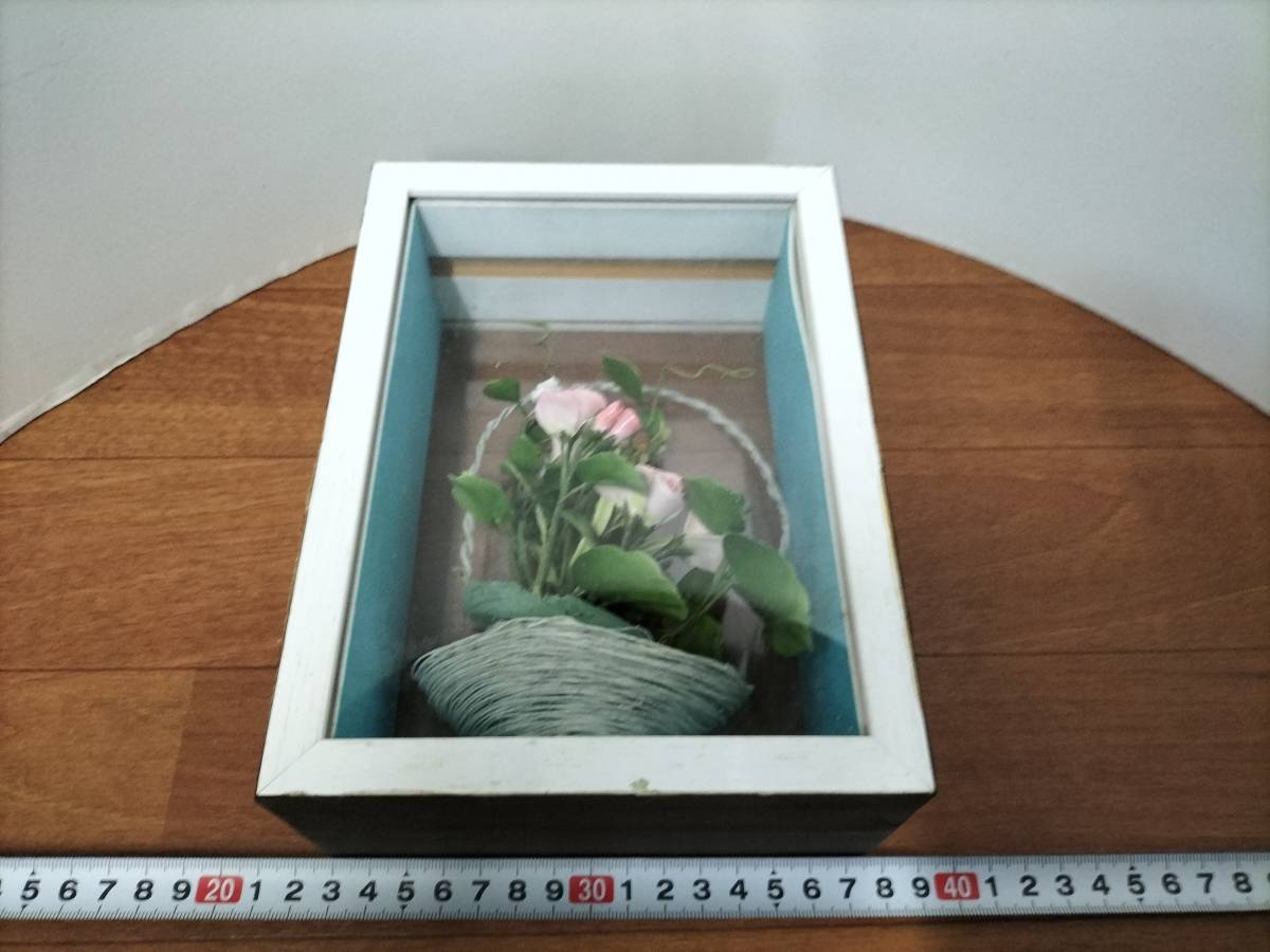 コレクション　昭和　レトロ　アンティーク　お花　飾り　店舗装飾　置物　造花_画像3