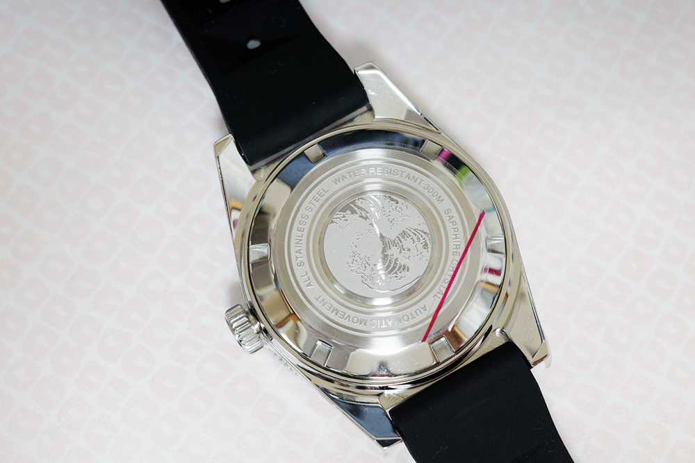 SEIKO NH35ムーブメント 1stダイバーオマージュ 自動巻き新品 - 腕時計 