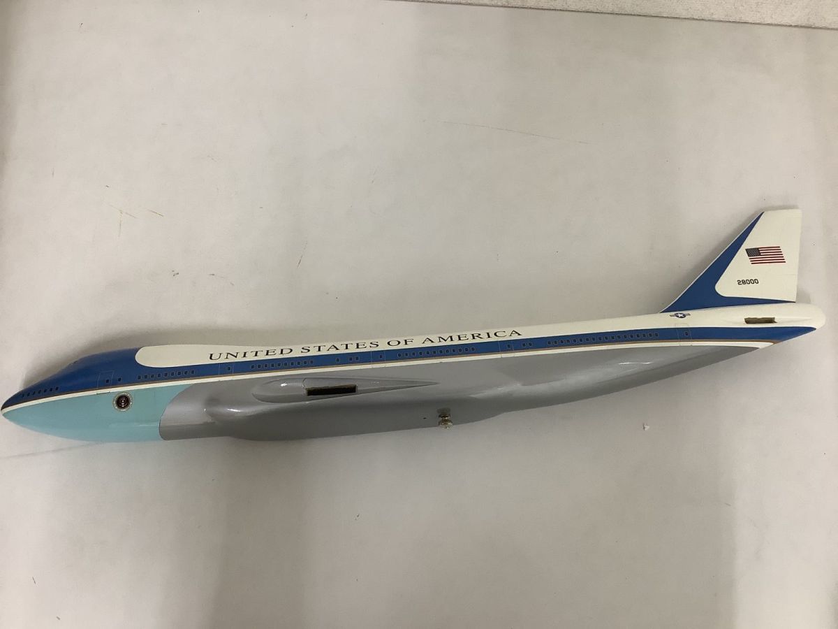 1円〜 同梱不可 WING CLUB 28000 UNITED STATES OF AMERICA 飛行機 模型-