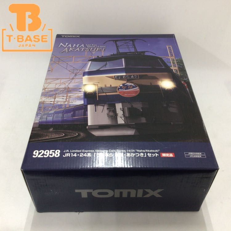 1円〜 動作確認済み TOMIX Nゲージ JR ・系 さよなら なは