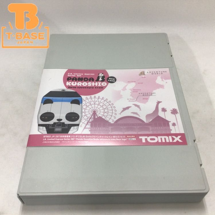 1円〜 ジャンク TOMIX Nゲージ 97933 JR 287系 特急電車 パンダ